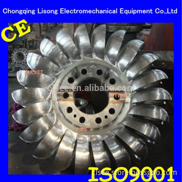 pelton turbine runner